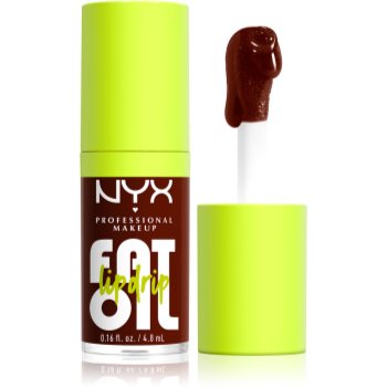 NYX Professional Makeup Fat Oil Lip Drip ulei pentru buze - imagine 2
